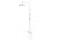 Thermostatic shower system wall mounted, Omnires Y - Chrome 