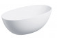 Bathtub freestanding 175x78cm, Omnires Shell M+, white mat