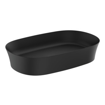 Countertop washbasin Ideal Standard Strada 60x42 cm, black mat