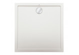 Shower tray kompozytowy STONEX® 80x80cm, Roca Aeron, white 