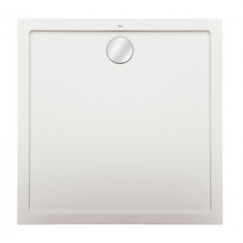 Shower tray kompozytowy STONEX® 80x80cm, Roca Aeron, white 