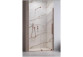 Door sliding walk-in Radaway Furo Gold, left, with wall, 160x200cm, glass transparent, profil gold