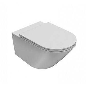 Toilet seat Globo Forty3 with soft closing - white