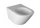 Toilet seat Globo Forty3 with soft closing - white