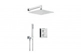 Shower set concealed z BOXem termostatycznym, Deante Box, chrome