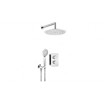 Shower set concealed z BOXem termostatycznym, Deante Box, chrome