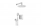 Shower set concealed z BOXem termostatycznym, Deante Box, chrome