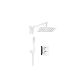 Shower set concealed z BOXem termostatycznym, Deante Box, chrome