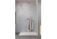 Shower cabin walk-in Radaway Modo New Brushed Copper II with hanger, 90x200cm, glass transparent, profil szczotkowana miedź