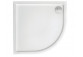 Acrylic shower tray Roca Malaga Medio R-45 Flat 80 x 80 x 7,5 cm, white- sanitbuy.pl