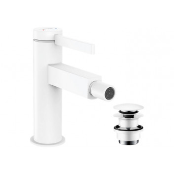 Washbasin faucet Hansgrohe Finoris, standing, obracana spout, height 248mm, set drain push-open, chrome