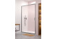 Door shower 140cm, Radaway Alienta DWJ, glass transparent, profil chrome