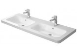 Washbasin Duravit Starck 3, double 130x48 cm