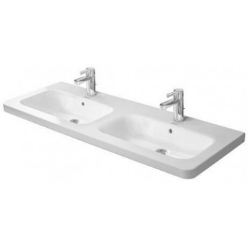 Washbasin Duravit Starck 3, double 130x48 cm