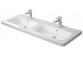 Washbasin Duravit Starck 3, double 130x48 cm