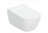 Bowl WC z funkcją higieny intymnej Geberit AquaClean Sela, hanging, white alpin