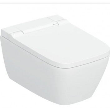 Bowl WC z funkcją higieny intymnej Geberit AquaClean Sela, hanging, white alpin