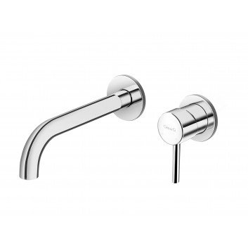 Washbasin faucet concealed Giulini Giovanni Futuro chrome- sanitbuy.pl