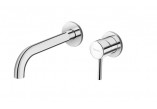 Washbasin faucet concealed, Giulini Giovanni Futuro, chrome