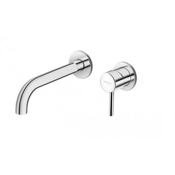 Washbasin faucet concealed, Giulini Giovanni Futuro, chrome