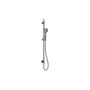 Shower set 3-funkcyjny with bar Deante Alpinia, gold