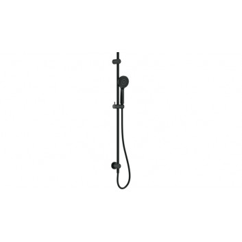 Shower set 3-funkcyjny with bar Deante Alpinia, gold