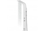 Panel prysznicowy Corsan ALTO, Overhead shower LED, Termostat, white