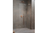 Shower enclosure walk-in Radaway Modo SL II 100 right, glass transparent, profil chrome