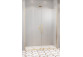 Door sliding for recess installation Radaway Furo Gold DWJ, right, with wall, 160x200cm, glass transparent, profil gold