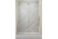 Door sliding for recess installation Radaway Furo Gold DWJ, right, with wall, 160x200cm, glass transparent, profil gold