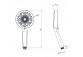 Hand shower 3-functional , Deante Alpinia, chrome