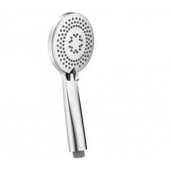 Hand shower 1-functional , Deante Round, titanium