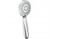 Hand shower 1-functional , Deante Round, titanium