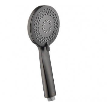 Hand shower 1-functional , Deante Round, titanium