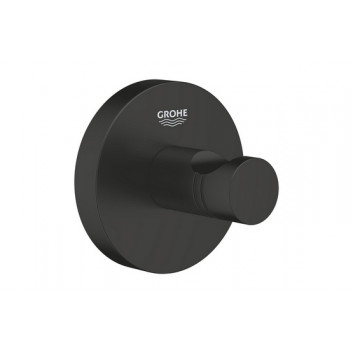 Hook na płaszcz bathing, Grohe Essentials, matte black