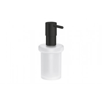 Soap dispenser, Grohe Essentials, matte black