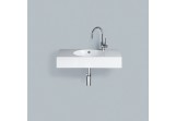 Washbasin Alape WT.MC800H with top 80x45 cm