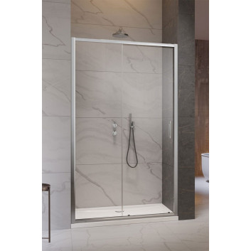 Side panel Radaway Premium Pro KDJ 70x200 cm, , transparent glass, profil chrome