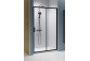 Door shower for recess installation Radaway Premium Plus DWJ 100 cm, right version, glass transparent, profil chrome