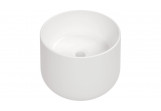 Ceramic washbasin countertop, Deante Arnika, white