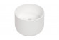 Ceramic washbasin countertop, Deante Alpinia, white