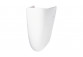 Ceramic washbasin wall mounted z miejscem na baterię, Deante Jasmin, white