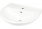 Ceramic washbasin wall mounted z miejscem na baterię, Deante Jasmin, white