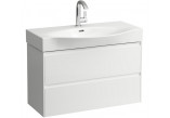 Cabinet vanity hanging 88cm, Laufen Lani, white mat