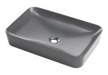 Ceramic washbasin countertop , Deante Tess, white