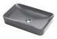 Ceramic washbasin countertop , Deante Tess, white