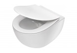 Wall hung bidet, Deante Anemon, white