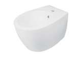 Wall hung bidet, Deante Silia, white