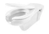 Wall hung bidet, Deante Silia, white