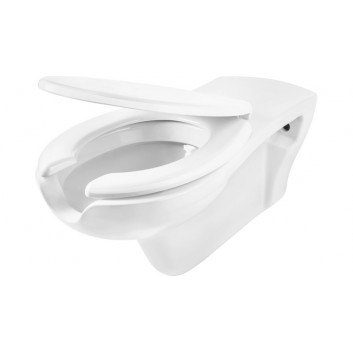 Wall hung bidet, Deante Silia, white